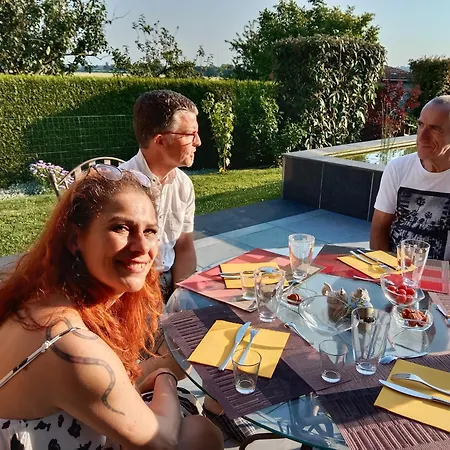 Bed & Breakfast D'hotes - Sur Le Plateau Des Landes Helfaut